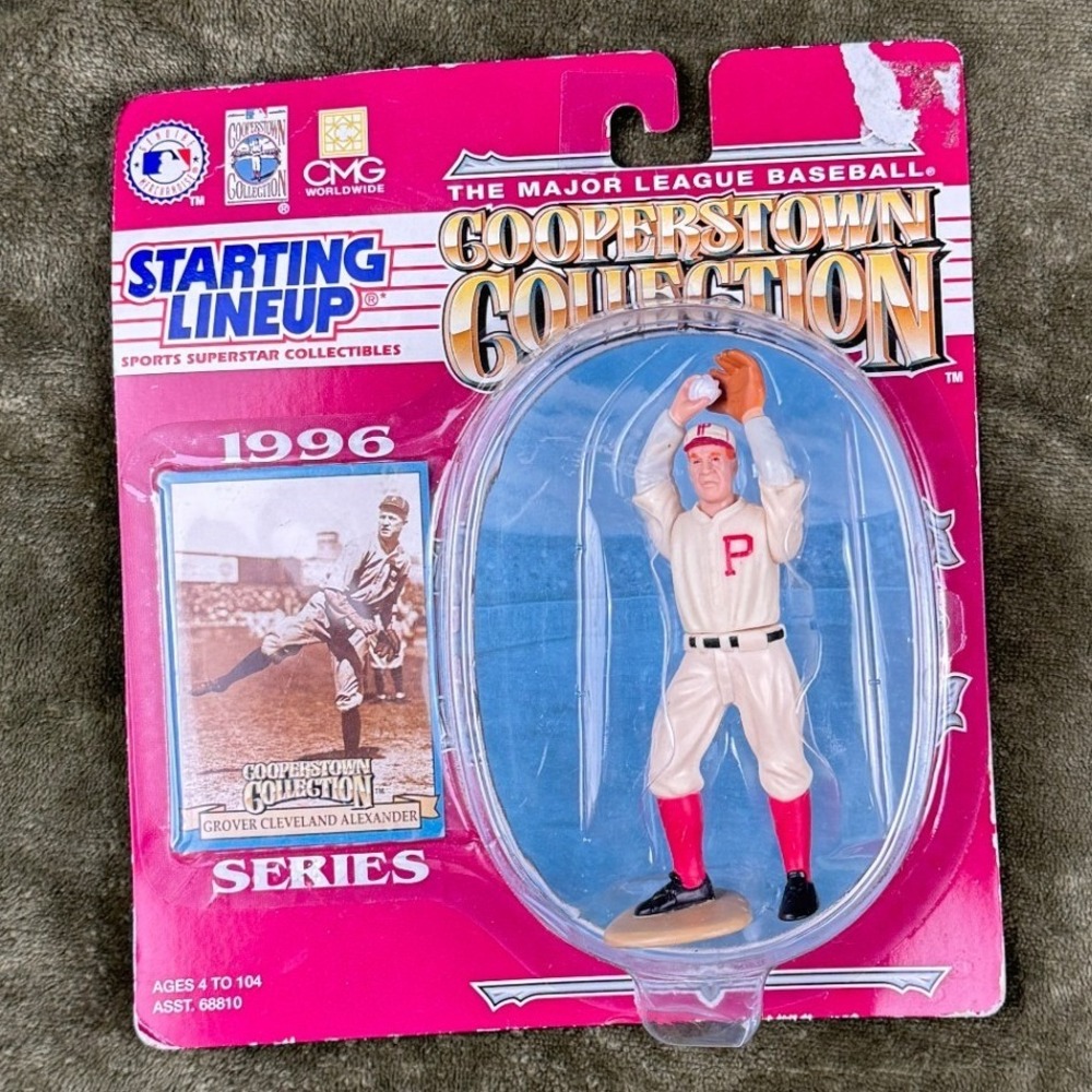 1996 Kenner Starting‎ Lineup Grover Cleveland Alexander Cooperstown Collection